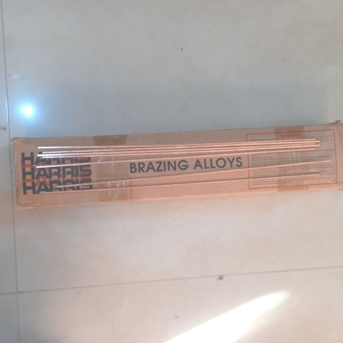 ------] KAWAT LAS TEMBAGA HARRIS