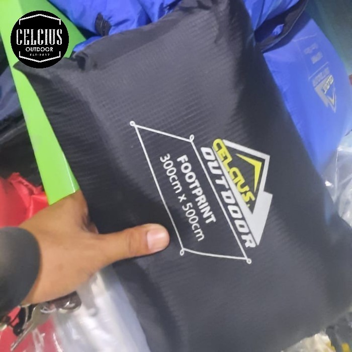 Soniaa_ Footprint Alas Tenda Quechua Arpenaz 4.2 Size 300X500Cm Full Seal