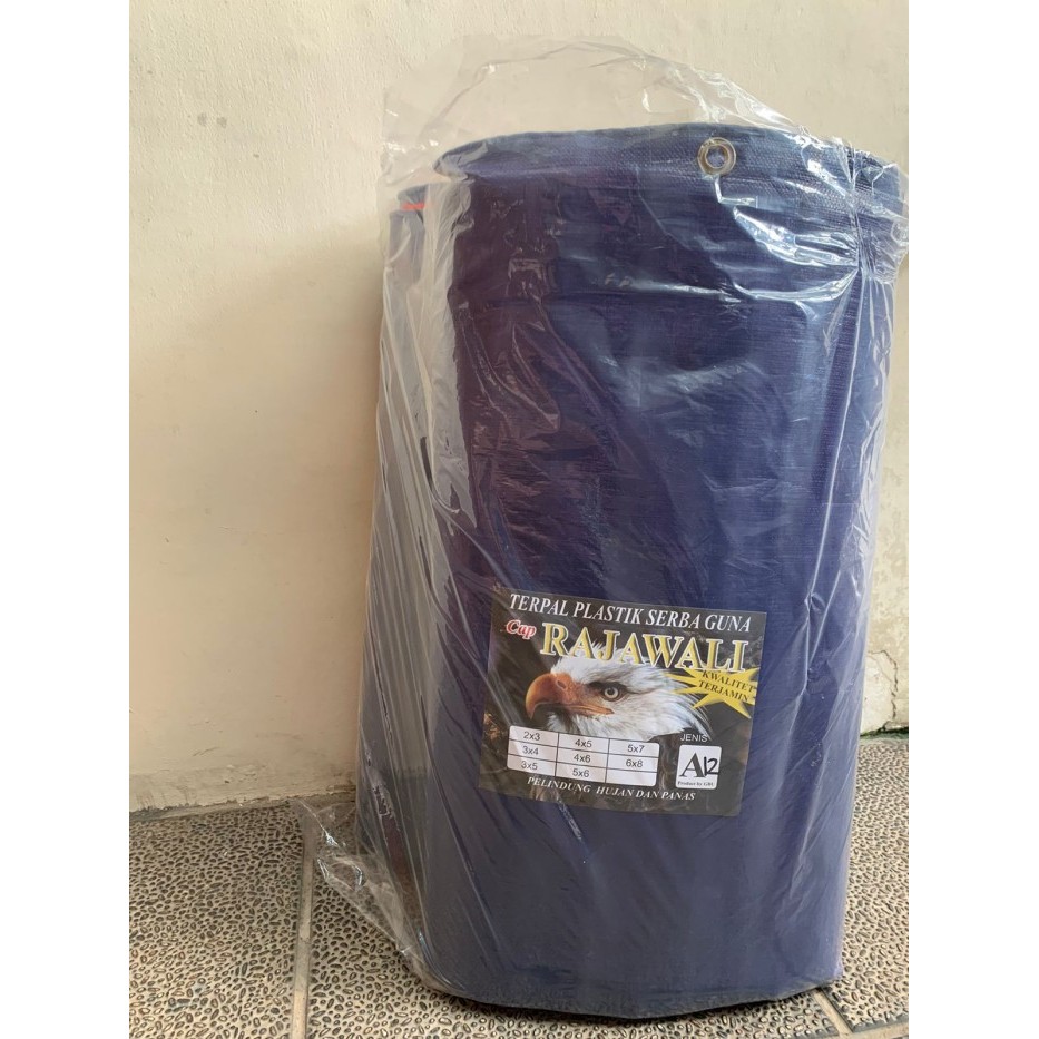 Soniaa_ Terpal Plastik A12 Ukuran 4X6 (Terpal Truk, Tenda Warung, Alas Cor )