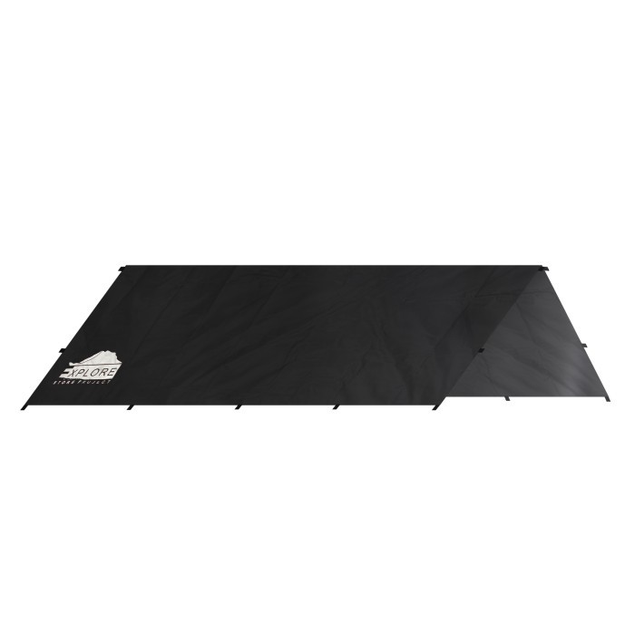 Soniaa_ Flysheet Fly Sheet Alas Tenda Terpal Tenda Footprint Ukuran 4X6 Meter