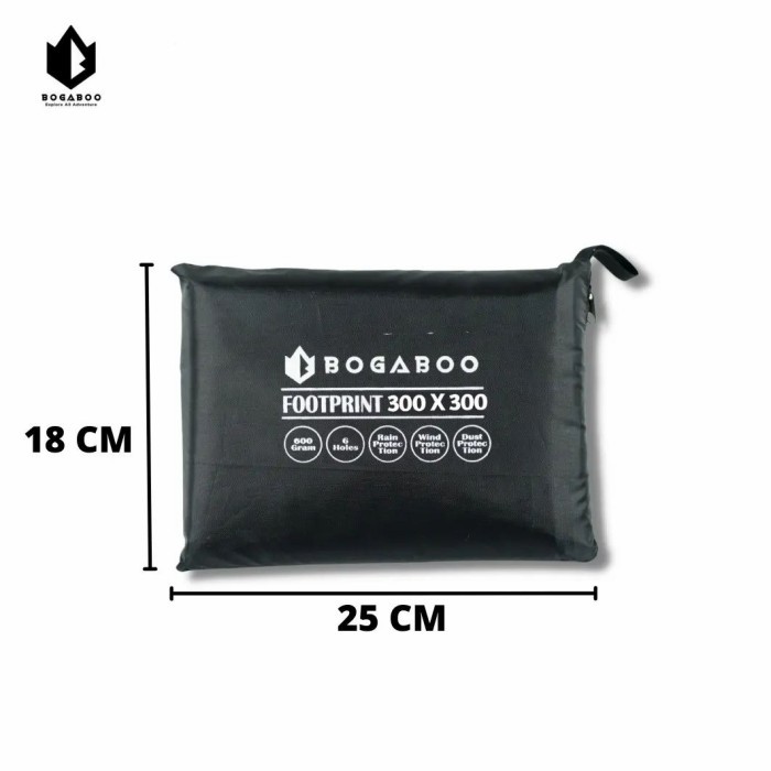 Soniaa_ Footprint Alas Tenda 300X300 3X3 Waterproof Camping Outdoor Bogaboo