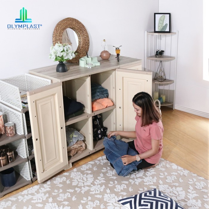 

Sale Olymplast Locker Cabinet - Laci Penyimpanan - Lemari / Otc Locker