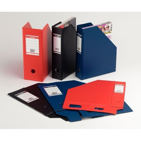 

Sale Bantex Magazine File (Box File) 4011 10Cm Folio