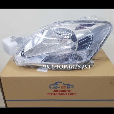 Headlamp Mika Lampu Depan Toyota Vios GEN2 Limo 2008-2013 NHF Malaysia