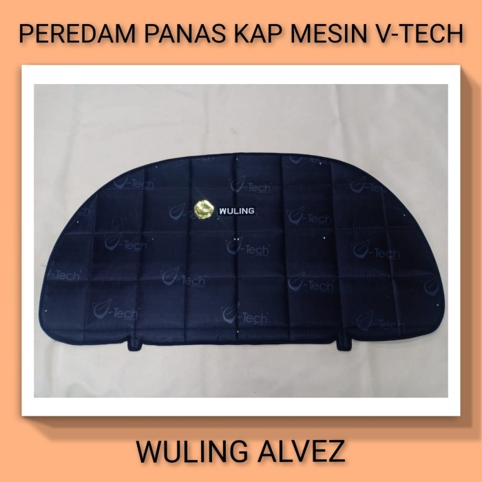 WULING ALVEZ Kap Peredam Pelindung Panas Kap Mesin Aksesoris Variasi