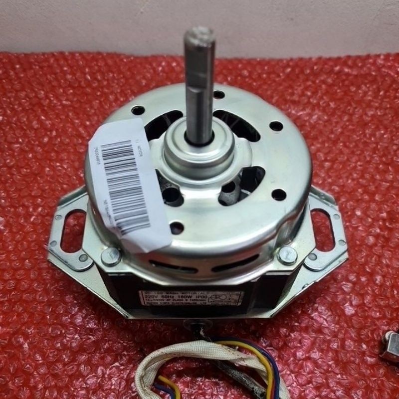 Dinamo mesin cuci polytron 1 tabung XD180 / XD135 original