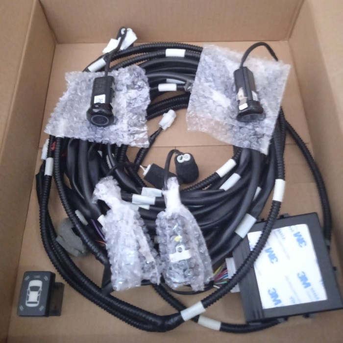 corner sensor komplit toyota innova