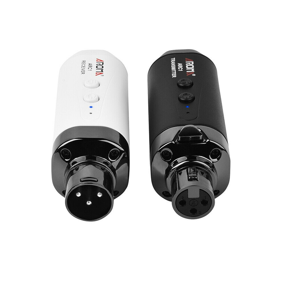 Aroma Arc1 Microphone Wireless System Micphone Wireless Transmitter System Transmitter Receiver Wire