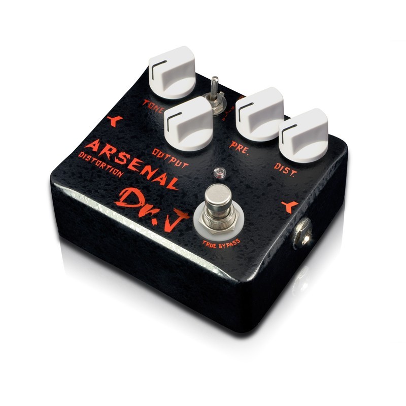 JOYO D51 Arsenal Distortion Guitar Effect Pedal Dr.J Series Pedal True Bypass Electric Guitar Parts 