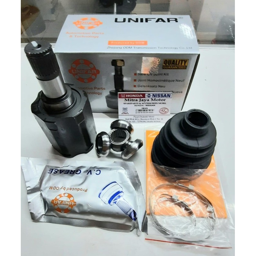 Gambar Cv Joint As Roda Dalam Honda Brv Mt R L Unifar Mobilio Mt Kiri
