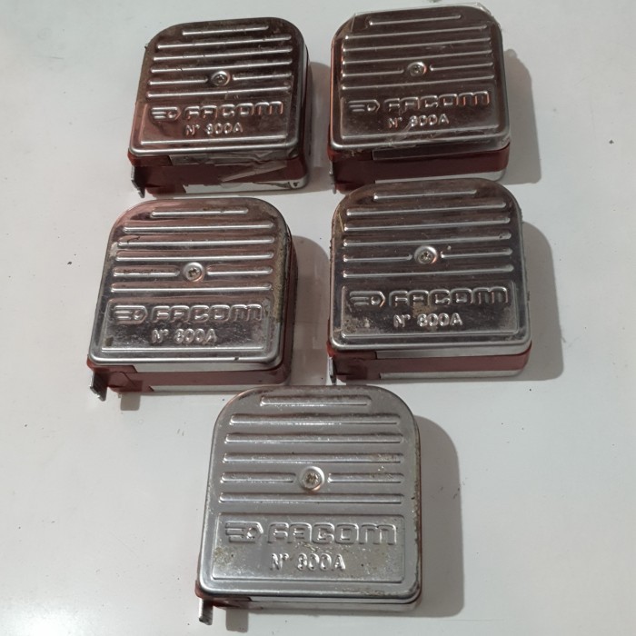 Facom Meteran 2Meter Stainless