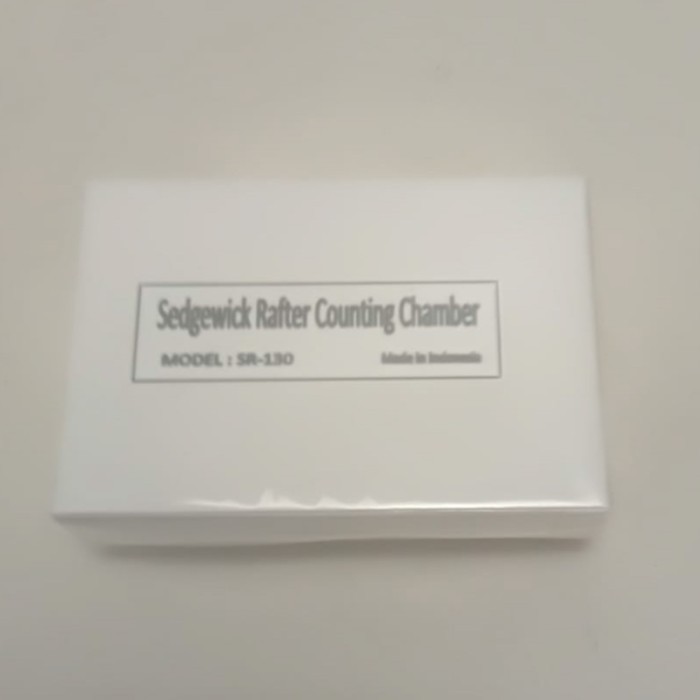 Gridded Sedgewick Rafter Cell For Plankton Counting. Sr-130