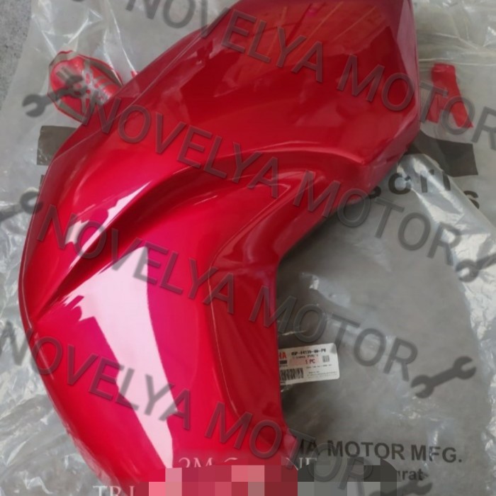 Cover Bawah Tangki Samping Kanan Merah Byson Ori 45P-F4139-00-P0 Ready