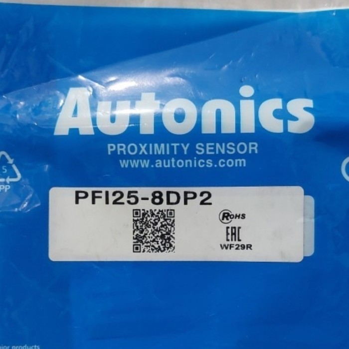 Proximity Sensor Pf125-8Dp2 Autonic