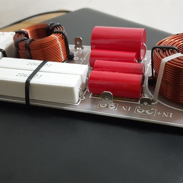 Crossover Pasif2Way Balap Capacitor Surong