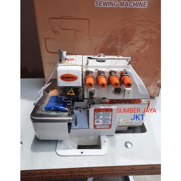 mesin obras simaru benang 4 & servo dinamo new