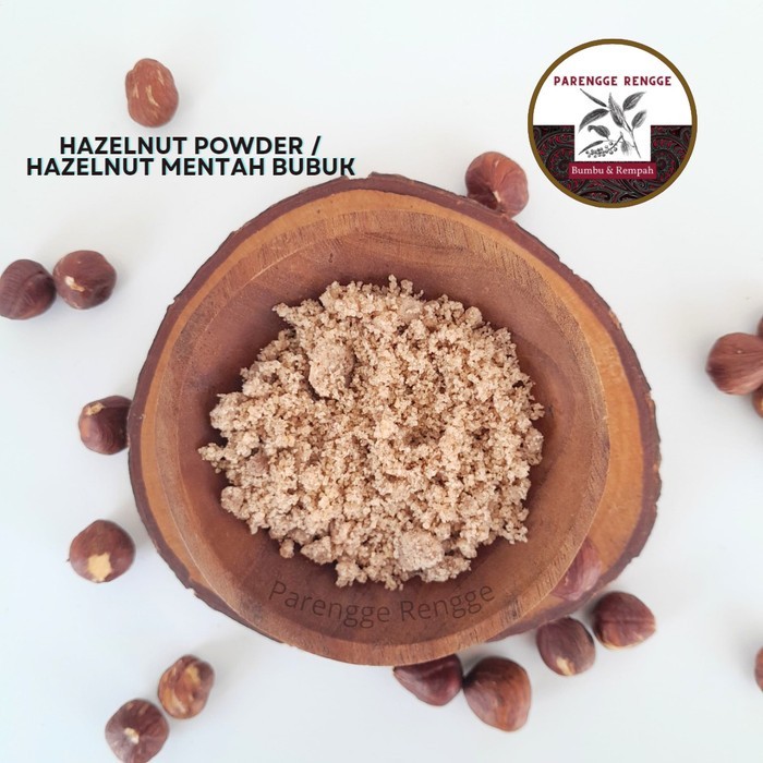 

Hazelnut powder 500gr / hazelnut mentah bubuk