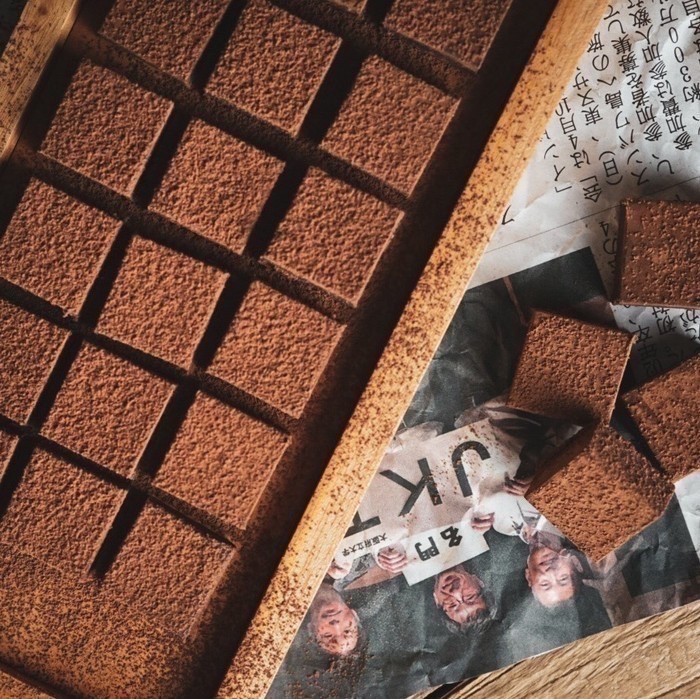 

PREMIUM BIG Chocolate The Brown Hare The Hoppers Coklat Jepang