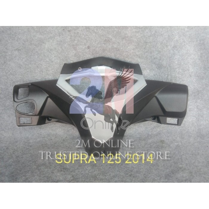 Batok Belakang Supra X 125 14 Merk Win 53206-K41-N00Za Barang Langka