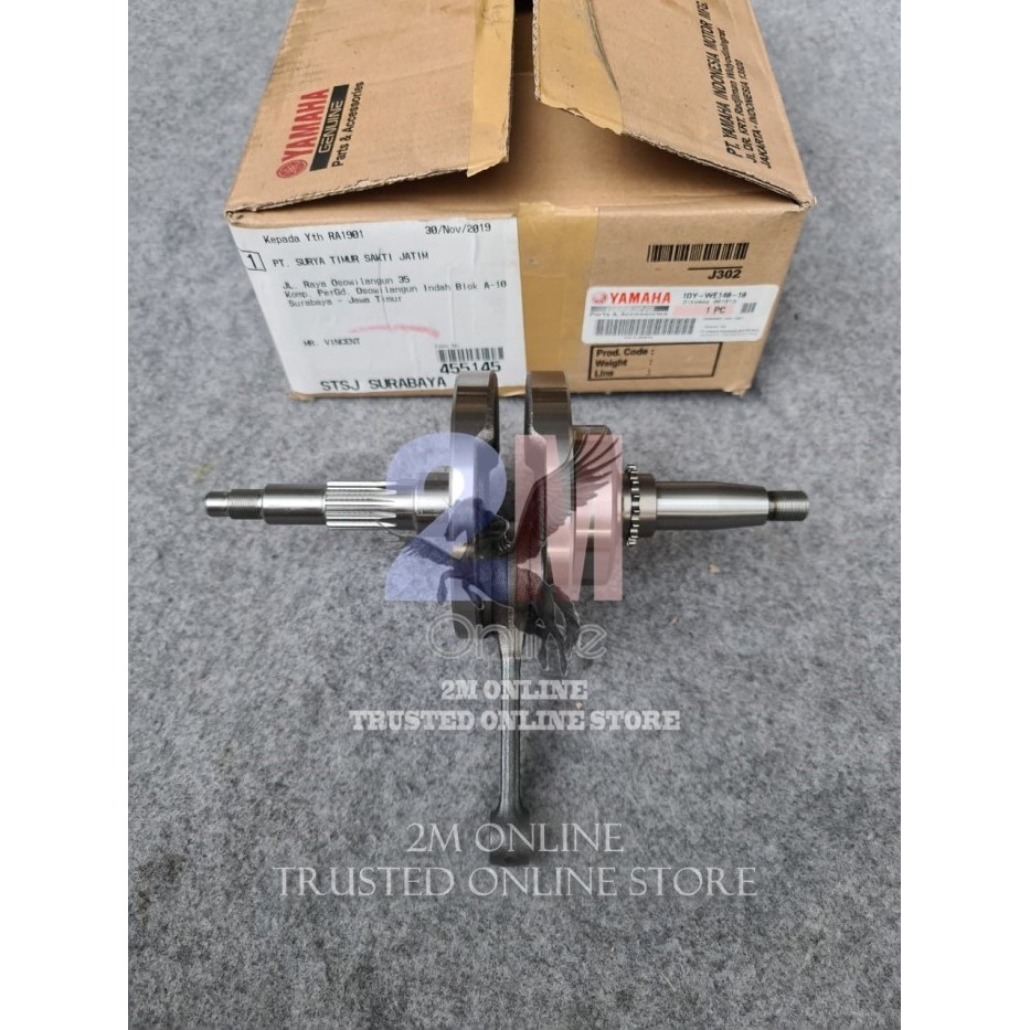 Crankshaft Kruk As Jupiter Z1 Ori Ygp 1Dy-We140-10 Barang Langka