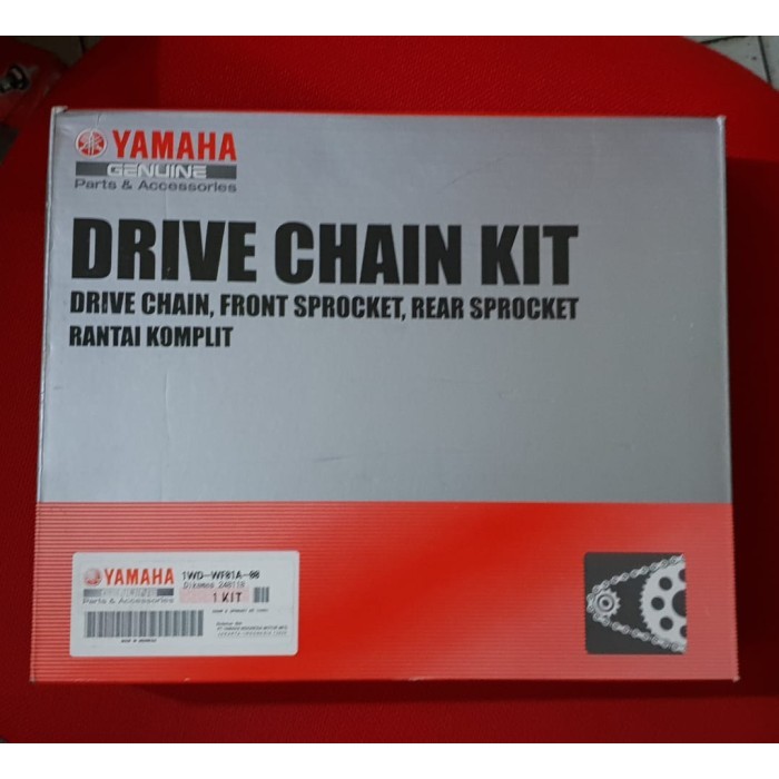 Chain Kit Gearset R25 Ygp 1Wd-Wf01A-00 Barang Langka