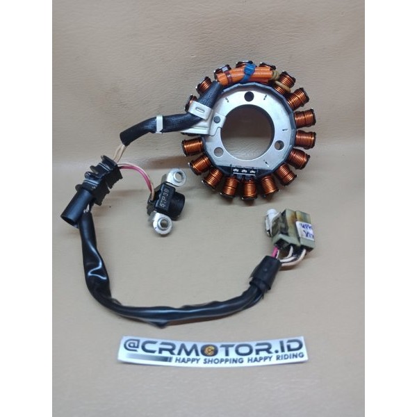 Spul Spuel Spull Spol Yamaha Vixion Old Lama 3C1 Ori Copotan Motor Barang Langka