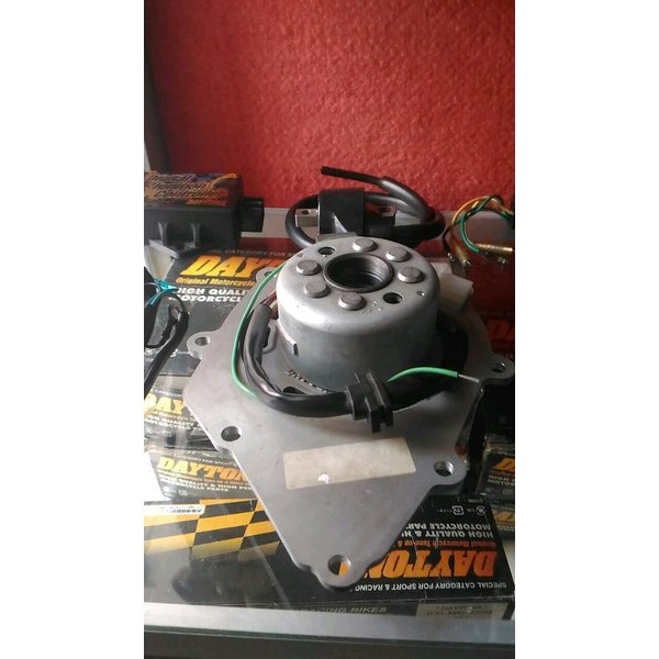 Mesin Pengapian Daytona Japan Yz 125 Magnet Racing Smash Shogun Supra Rx King Jupiter Z Satria Fu F1
