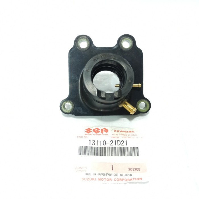 Intake Manipol Satria 2 Tak 2T 6Speed Original Sgp Japan 13110-21D21 Barang Langka
