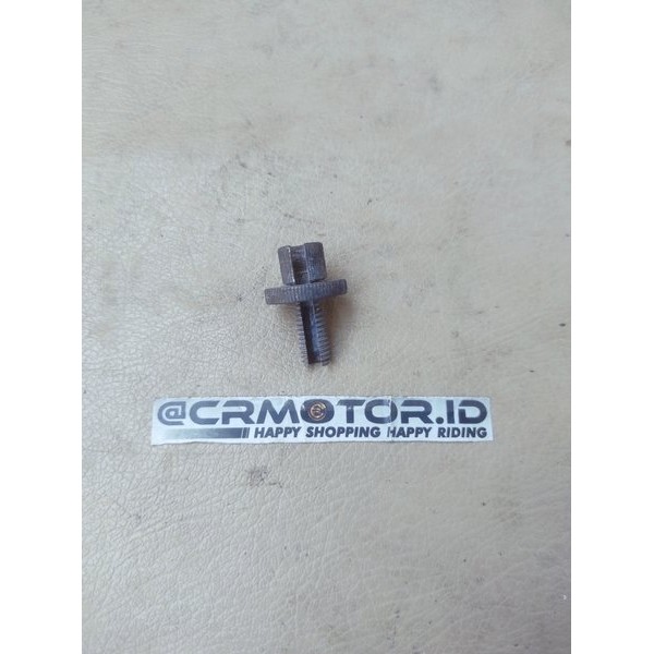 Baut Mur Stelan Setelan Kabel Kopling Yamaha Vixion Old Lama New Nvl Scorpio Z Rx Rx-King Universal 