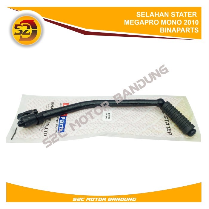 Selahan Engkel Slahan Kick Starter Megapro New 2010 Mono Binaparts Barang Langka