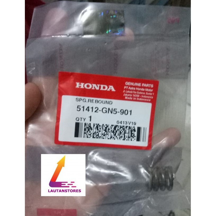 51412-Gn5-901 Per Suling Shock Honda Bebek Barang Langka