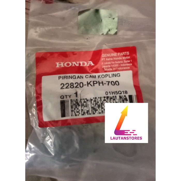 22820-Kph-700 Sendok Kopling Piringan Cam Kopling Supra X 125 Barang Langka