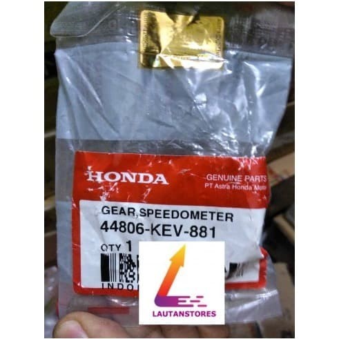 44806-Kev-881 Gear Gigi Spedo Meter Supra 100 Supra Fit Lama Tromol Barang Langka