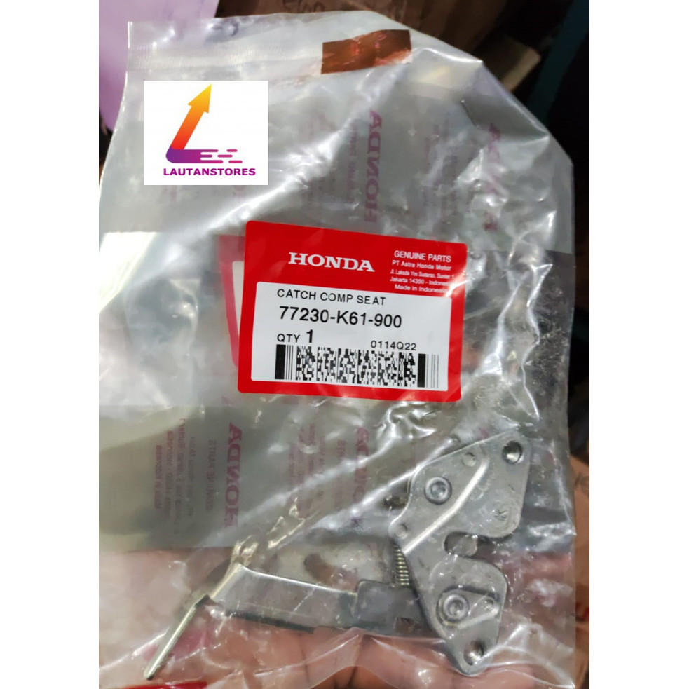 77230-K61-900 Dudukan Kunci Jok Seat Lock Beat Pop Barang Langka
