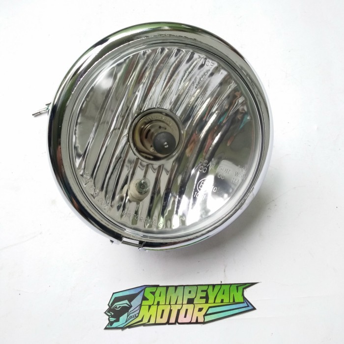 Headlamp Lampu Depan H 4 Kaca Putih Bening Xanadu Barang Langka
