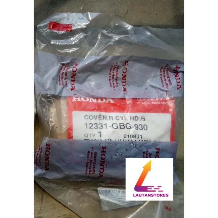 12331-Gbg-930 Ahm Tutup Silinder Head Grand (Hitam) Barang Langka