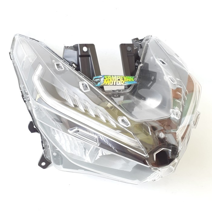 Reflektor Headlamp Lampu Depan Honda Vario 125 150 Led New Ahm Barang Langka