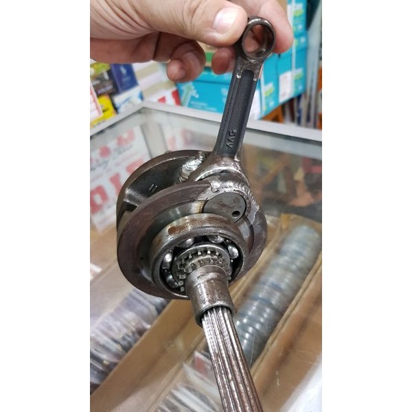 Kruk As Racing Mio 5Vv Thailand Original Geser 6Mm Stroke 70Mm 70 Gf Selembaran Nouvo Fino Barang La