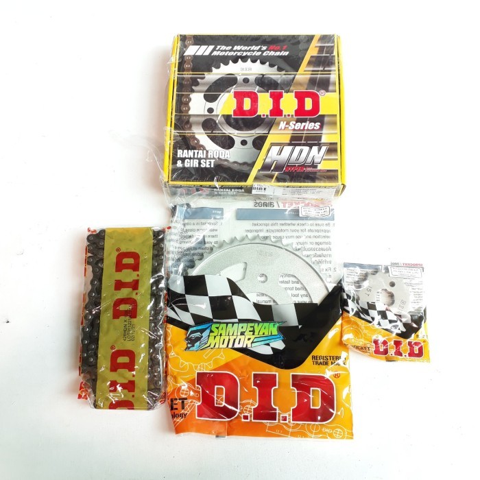 Gir Ger Gear Set Girset All New Cb 150R Cbr 150 Led K45 Did Barang Langka