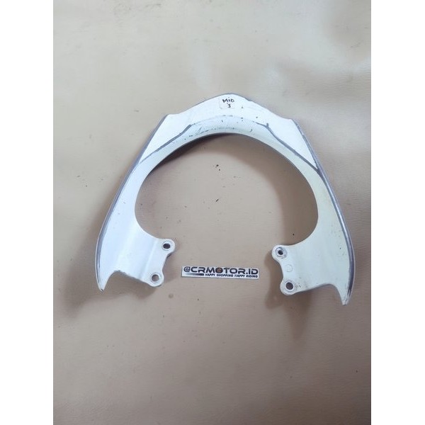 Begel Behel Pegangan Belakang Jok Jog Handle Seat Yamaha Mio J Putih Ori Copotan Motor Barang Langka