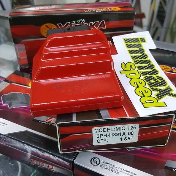 Ecu Original Yuzaka Beat K25 Pop Esp Cb150R Jupiter Z1 Megapro New Fi Vario 110 Mx King Nmax Old Vix