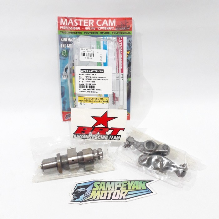 Noken As Camshaft Plus Roller Yamaha Jupiter Z T1 Speed Brt Racing Barang Langka