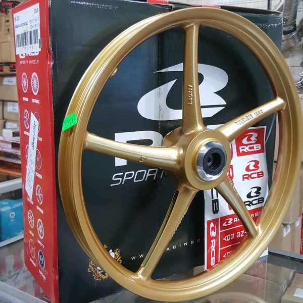 Velg Rcb Sp522 Rcb Belakang Blkg Only Racing Boy Mio Sp 522 Gold 140 1.40 Pelek Velek Peleg Velak Pe