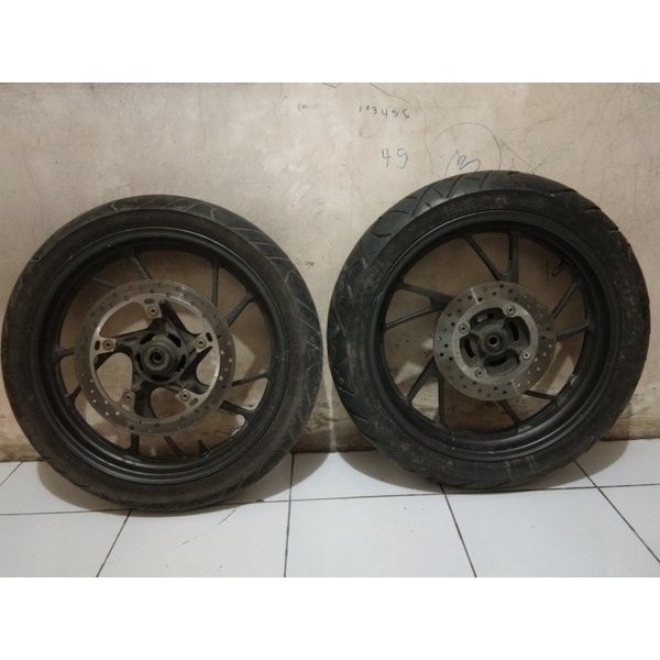Velg Velk Pelek Racing Depan Belakang Cbr 150 R Led Cb 150 R Led Barang Langka