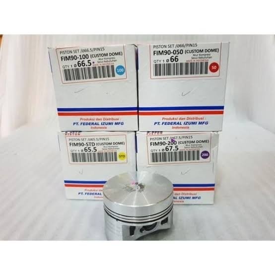 Original Piston Fim Fim90 Pen 15 Bahan Mentah Diameter 65.5 66 66.5 67 67.5 68 65.5Mm 66Mm 66.5Mm 67