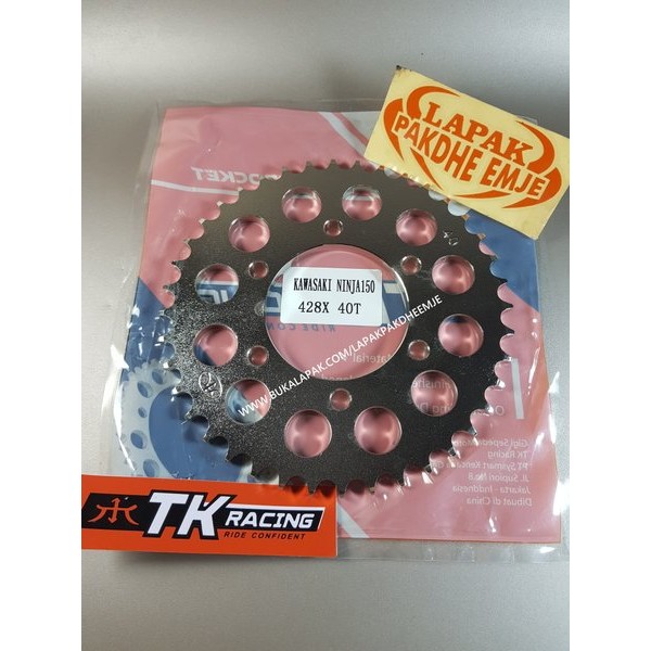 Gear Belakang 428 40 Ninja R Ninja Rr Ninja 150 Tk Racing Original  Ger Gir Not Sss Rk Did Barang La