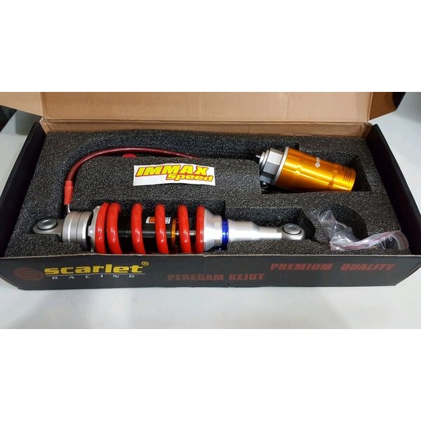 Scarlet Tabung Pisah Satria Fu F150 F 150 Shockbreaker Sokbreker Monosok Mono Monoshock Shock Sol No