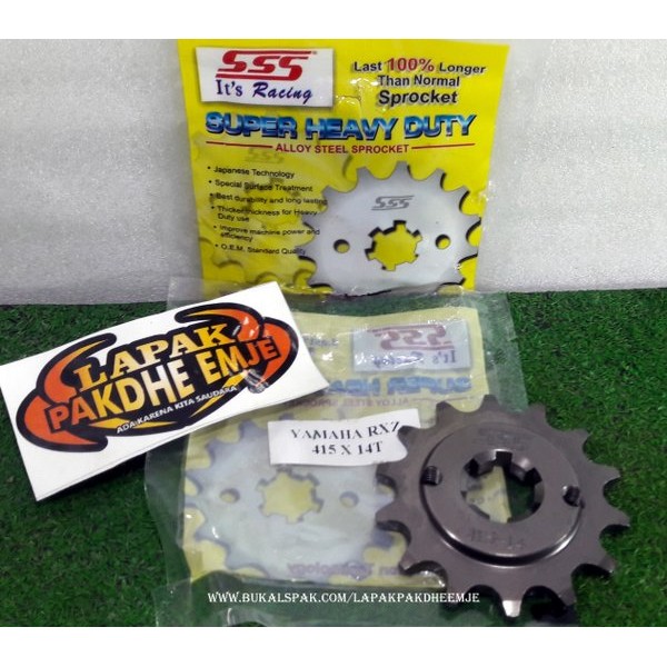 Ger Gear Depan Sss 415 14 Jupiter Z Rx King Jupiter Mx New Jupiter Mx Vixion Nvl Vega Fizr  Byson R1