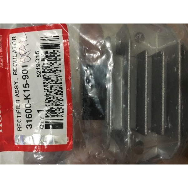 Kiprok Verza 150 Original Honda Barang Langka