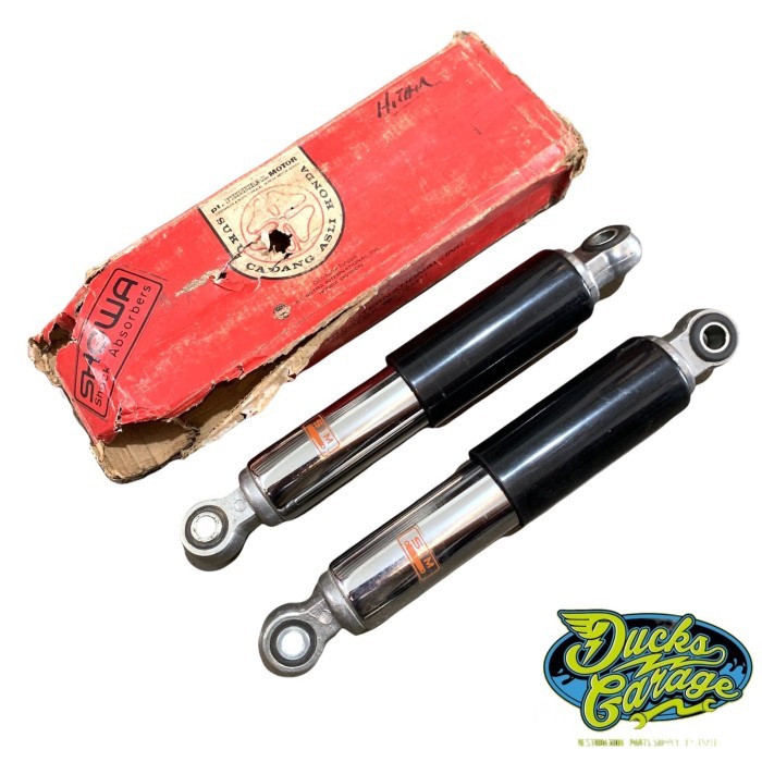 Shock Shockbreaker Belakang Honda C70 Mk3 Supercup C700 C800 Original Barang Langka